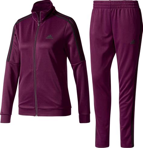 adidas stoff anzug damen|Adidas de trainingsanzug.